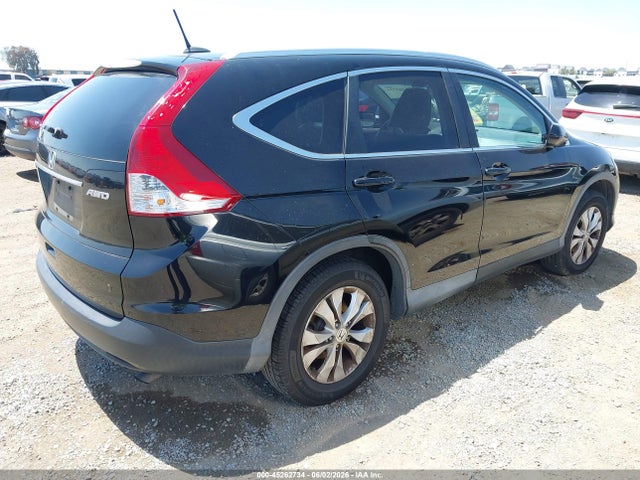 45262734 :رقم المزاد ، 2HKRM4H74EH650450 vin ، 2014 Honda Cr-v Exl مزاد بيع