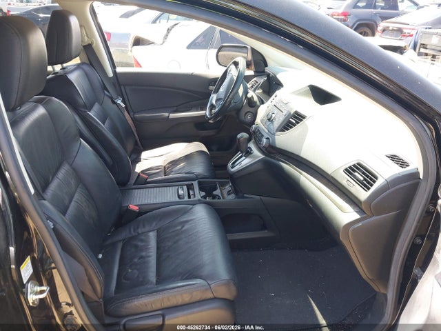 45262734 :رقم المزاد ، 2HKRM4H74EH650450 vin ، 2014 Honda Cr-v Exl مزاد بيع