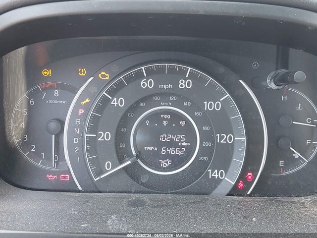 45262734 :رقم المزاد ، 2HKRM4H74EH650450 vin ، 2014 Honda Cr-v Exl مزاد بيع