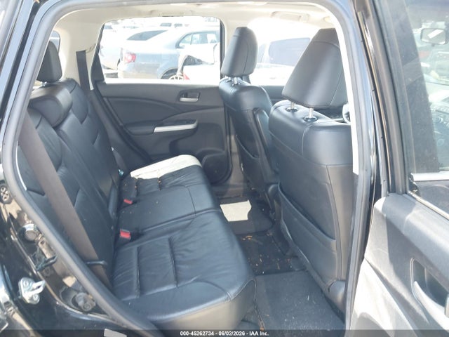 45262734 :رقم المزاد ، 2HKRM4H74EH650450 vin ، 2014 Honda Cr-v Exl مزاد بيع