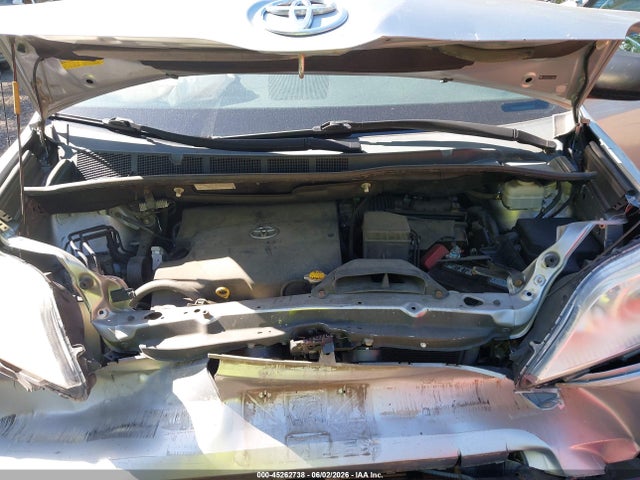 Aukcja sprzedaży 2014 Toyota Sienna L V6 7 Passenger, vin: 5TDZK3DC6ES499429, numer aukcji: 45262738