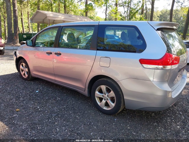 Aukcja sprzedaży 2014 Toyota Sienna L V6 7 Passenger, vin: 5TDZK3DC6ES499429, numer aukcji: 45262738