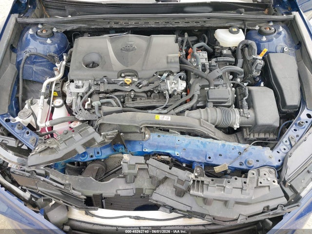 Toyota CAMRY LE 2025 4T1DAACK9SU021549 Image 10