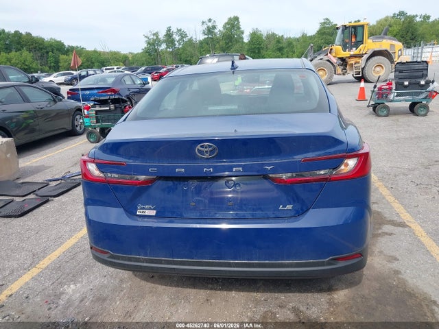 Toyota CAMRY LE 2025 4T1DAACK9SU021549 Image 17