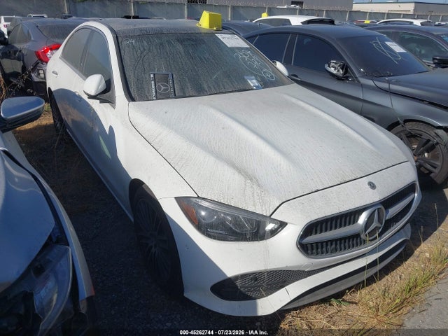 2024 Mercedes-benz C 300 მანქანა იყიდება აუქციონზე, vin: W1KAF4GB2RR189489, აუქციონის ნომერი: 45262744