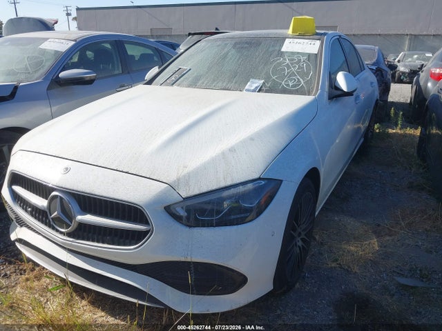 2024 Mercedes-benz C 300 მანქანა იყიდება აუქციონზე, vin: W1KAF4GB2RR189489, აუქციონის ნომერი: 45262744