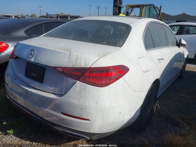 2024 Mercedes-benz C 300 მანქანა იყიდება აუქციონზე, vin: W1KAF4GB2RR189489, აუქციონის ნომერი: 45262744