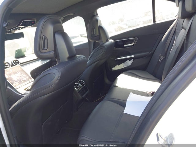2024 Mercedes-benz C 300 მანქანა იყიდება აუქციონზე, vin: W1KAF4GB2RR189489, აუქციონის ნომერი: 45262744