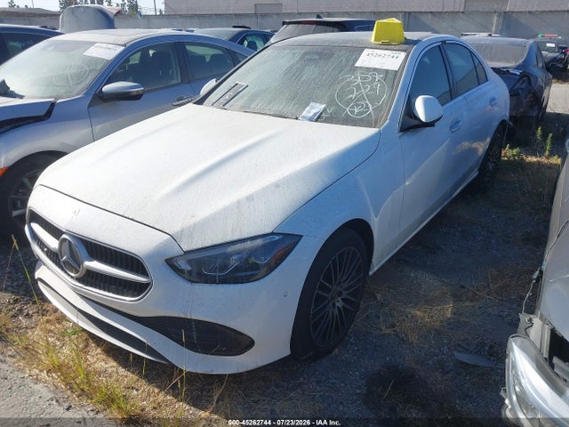 2024 Mercedes-benz C 300 მანქანა იყიდება აუქციონზე, vin: W1KAF4GB2RR189489, აუქციონის ნომერი: 45262744