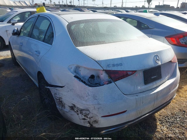 2024 Mercedes-benz C 300 მანქანა იყიდება აუქციონზე, vin: W1KAF4GB2RR189489, აუქციონის ნომერი: 45262744