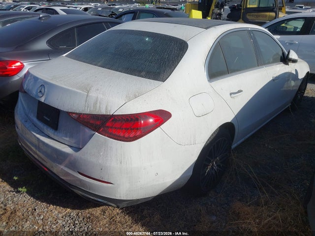 2024 Mercedes-benz C 300 მანქანა იყიდება აუქციონზე, vin: W1KAF4GB2RR189489, აუქციონის ნომერი: 45262744