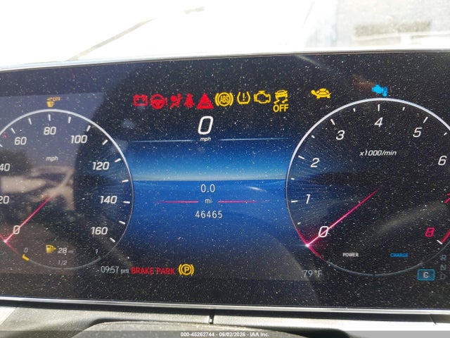 2024 Mercedes-benz C 300 მანქანა იყიდება აუქციონზე, vin: W1KAF4GB2RR189489, აუქციონის ნომერი: 45262744