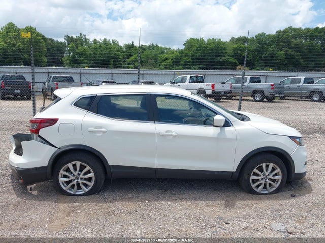 JN1BJ1AW4MW430411 Nissan Rogue Sport S Awd Xtronic Cvt