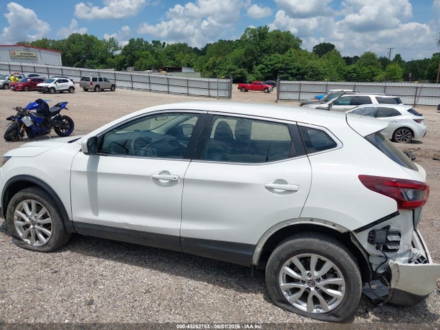 JN1BJ1AW4MW430411 Nissan Rogue Sport S Awd Xtronic Cvt