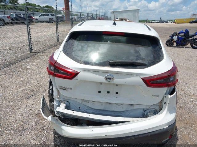 JN1BJ1AW4MW430411 Nissan Rogue Sport S Awd Xtronic Cvt