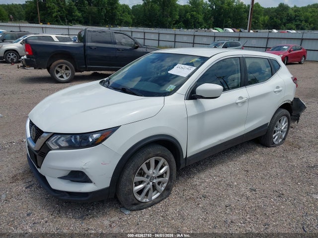 JN1BJ1AW4MW430411 Nissan Rogue Sport S Awd Xtronic Cvt