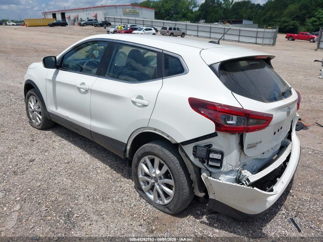 JN1BJ1AW4MW430411 Nissan Rogue Sport S Awd Xtronic Cvt