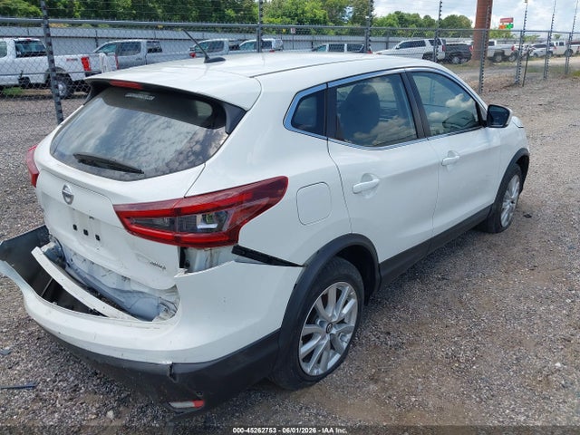JN1BJ1AW4MW430411 Nissan Rogue Sport S Awd Xtronic Cvt