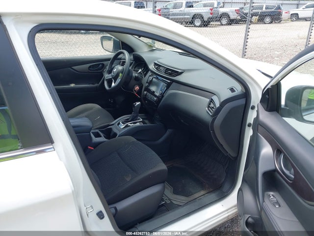 JN1BJ1AW4MW430411 Nissan Rogue Sport S Awd Xtronic Cvt