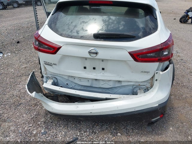 JN1BJ1AW4MW430411 Nissan Rogue Sport S Awd Xtronic Cvt