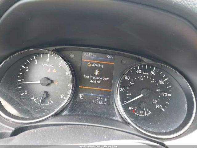 JN1BJ1AW4MW430411 Nissan Rogue Sport S Awd Xtronic Cvt