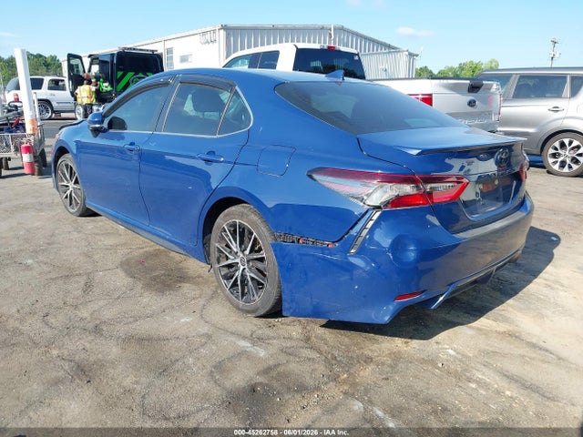 45262758 :رقم المزاد ، 4T1T11AK8PU127741 vin ، 2023 Toyota Camry Se مزاد بيع