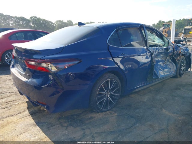 45262758 :رقم المزاد ، 4T1T11AK8PU127741 vin ، 2023 Toyota Camry Se مزاد بيع