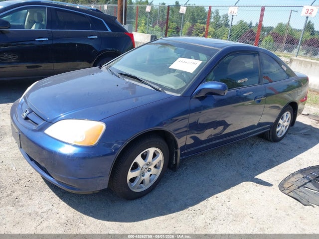 Aukcja sprzedaży 2003 Honda Civic Ex, vin: 1HGEM22953L050155, numer aukcji: 45262759