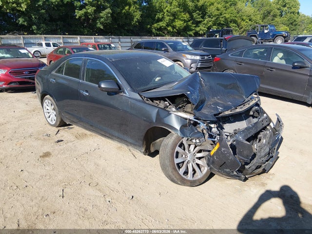 2018 Cadillac Ats Standard მანქანა იყიდება აუქციონზე, vin: 1G6AE5RX9J0185270, აუქციონის ნომერი: 45262770