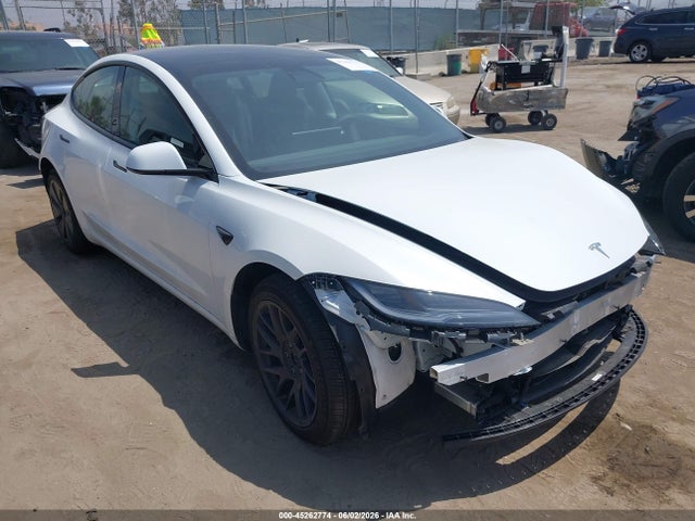 2025 Tesla Model 3 Long Range Rear-wheel Drive/standard Rear-wheel Drive მანქანა იყიდება აუქციონზე, vin: 5YJ3E1EA6SF064909, აუქციონის ნომერი: 45262774