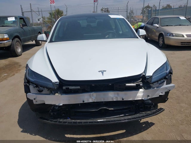 45262774 :رقم المزاد ، 5YJ3E1EA6SF064909 vin ، 2025 Tesla Model 3 Long Range Rear-wheel Drive/standard Rear-wheel Drive مزاد بيع