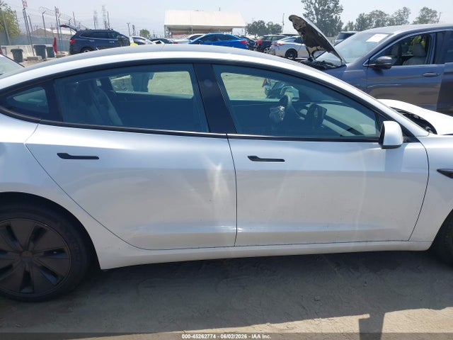 45262774 :رقم المزاد ، 5YJ3E1EA6SF064909 vin ، 2025 Tesla Model 3 Long Range Rear-wheel Drive/standard Rear-wheel Drive مزاد بيع