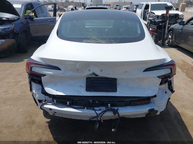 45262774 :رقم المزاد ، 5YJ3E1EA6SF064909 vin ، 2025 Tesla Model 3 Long Range Rear-wheel Drive/standard Rear-wheel Drive مزاد بيع