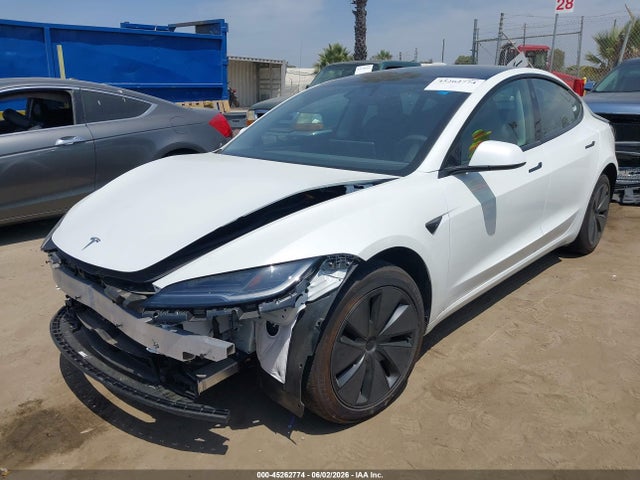 45262774 :رقم المزاد ، 5YJ3E1EA6SF064909 vin ، 2025 Tesla Model 3 Long Range Rear-wheel Drive/standard Rear-wheel Drive مزاد بيع
