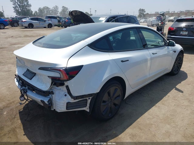45262774 :رقم المزاد ، 5YJ3E1EA6SF064909 vin ، 2025 Tesla Model 3 Long Range Rear-wheel Drive/standard Rear-wheel Drive مزاد بيع