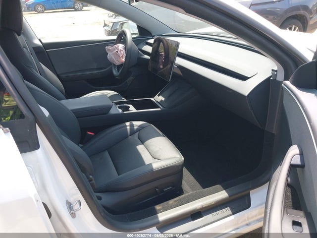 45262774 :رقم المزاد ، 5YJ3E1EA6SF064909 vin ، 2025 Tesla Model 3 Long Range Rear-wheel Drive/standard Rear-wheel Drive مزاد بيع