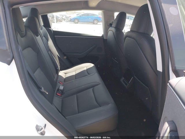 45262774 :رقم المزاد ، 5YJ3E1EA6SF064909 vin ، 2025 Tesla Model 3 Long Range Rear-wheel Drive/standard Rear-wheel Drive مزاد بيع