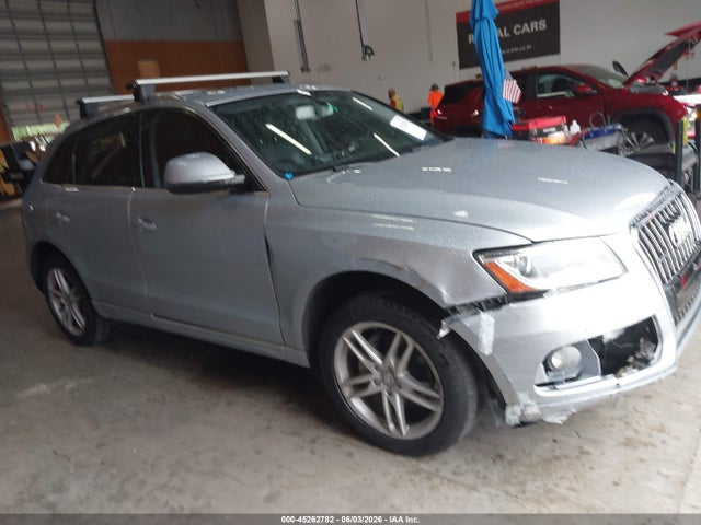 Продажа на аукционе авто 2016 Audi Q5 2.0t Premium, vin: WA1L2AFP7GA144077, номер лота: 45262782
