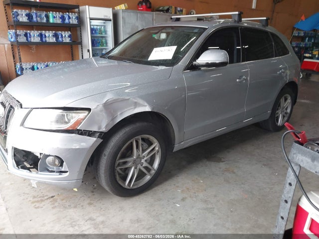 Продажа на аукционе авто 2016 Audi Q5 2.0t Premium, vin: WA1L2AFP7GA144077, номер лота: 45262782