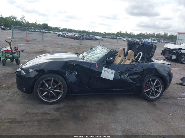 Продажа на аукционе авто 2016 Mazda Mx-5 Miata Grand Touring, vin: JM1NDAD74G0110714, номер лота: 45262783