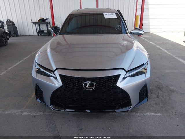 2025 Lexus Is 300 F Sport Design მანქანა იყიდება აუქციონზე, vin: JTHB81F26S5055721, აუქციონის ნომერი: 45262784