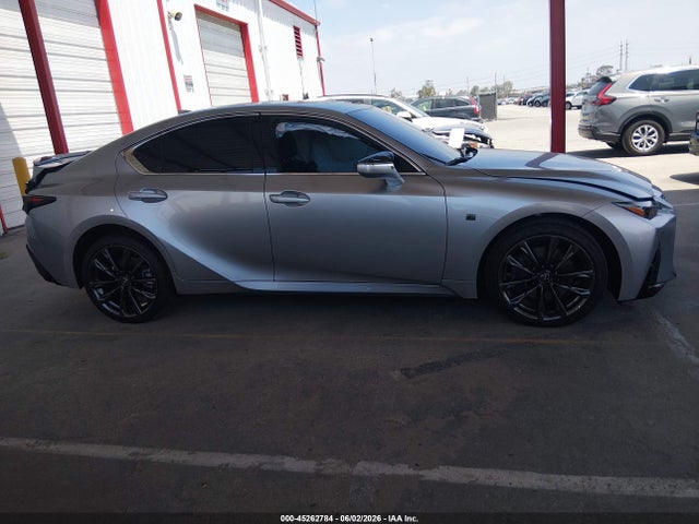 2025 Lexus Is 300 F Sport Design მანქანა იყიდება აუქციონზე, vin: JTHB81F26S5055721, აუქციონის ნომერი: 45262784