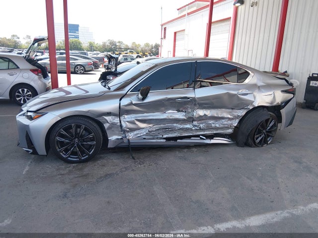 2025 Lexus Is 300 F Sport Design მანქანა იყიდება აუქციონზე, vin: JTHB81F26S5055721, აუქციონის ნომერი: 45262784