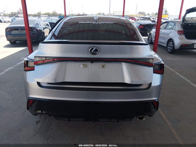 2025 Lexus Is 300 F Sport Design მანქანა იყიდება აუქციონზე, vin: JTHB81F26S5055721, აუქციონის ნომერი: 45262784