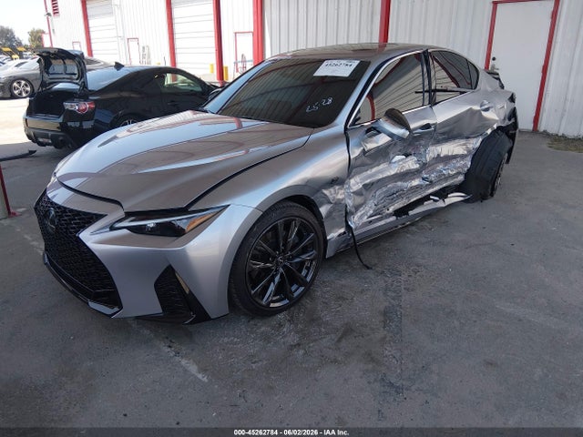 2025 Lexus Is 300 F Sport Design მანქანა იყიდება აუქციონზე, vin: JTHB81F26S5055721, აუქციონის ნომერი: 45262784