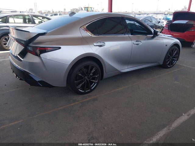 2025 Lexus Is 300 F Sport Design მანქანა იყიდება აუქციონზე, vin: JTHB81F26S5055721, აუქციონის ნომერი: 45262784
