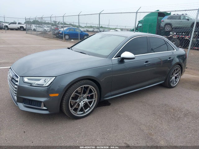 Aukcja sprzedaży 2018 Audi S4 3.0t Premium Plus, vin: WAUB4AF40JA128602, numer aukcji: 45262785