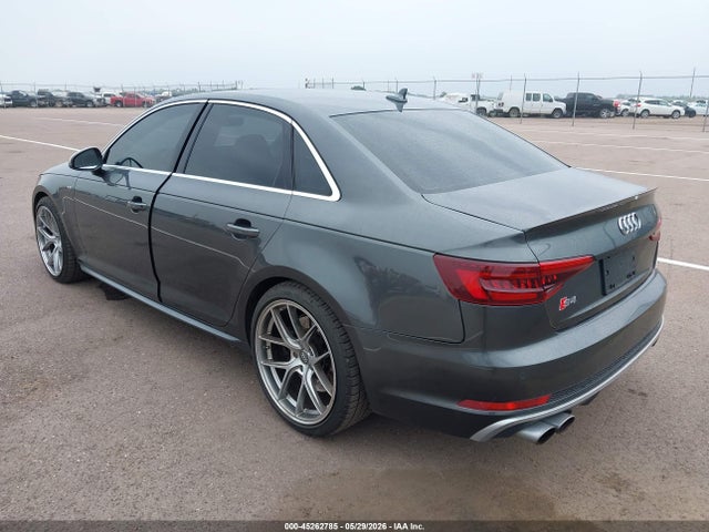 Aukcja sprzedaży 2018 Audi S4 3.0t Premium Plus, vin: WAUB4AF40JA128602, numer aukcji: 45262785