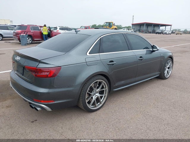 Aukcja sprzedaży 2018 Audi S4 3.0t Premium Plus, vin: WAUB4AF40JA128602, numer aukcji: 45262785