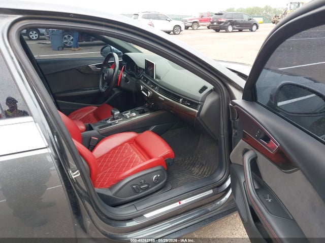 Aukcja sprzedaży 2018 Audi S4 3.0t Premium Plus, vin: WAUB4AF40JA128602, numer aukcji: 45262785